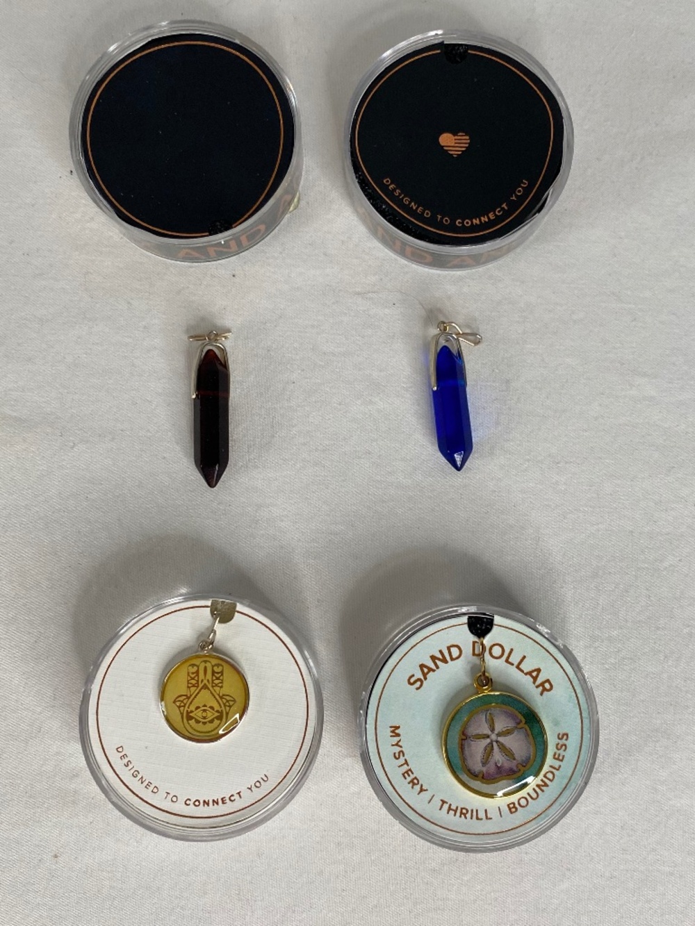 4 Alex & Ani Charms, New